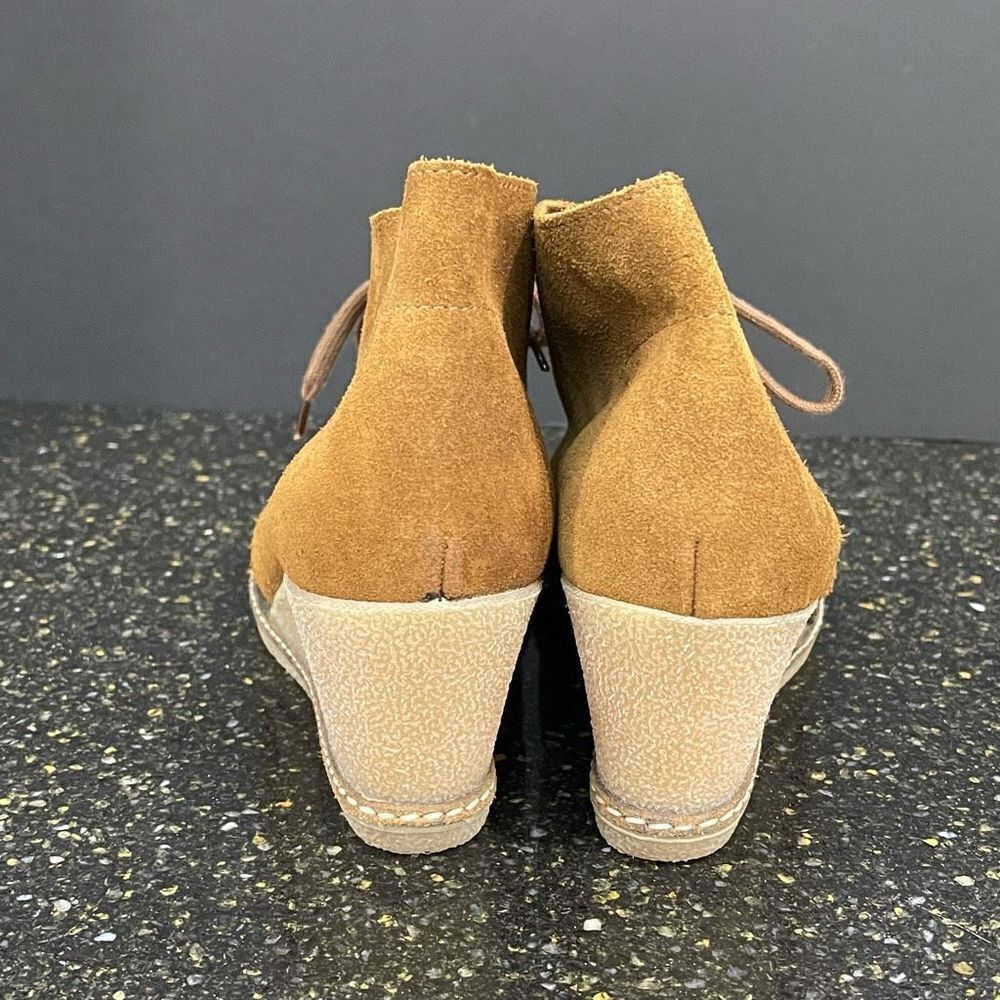 J. Crew MacAllister Wedge Ankle Boot - Picture 3 of 8